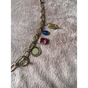 Vintage WWII era charm Bracelet with 5 charms